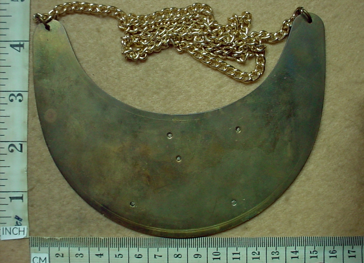 3719 Rhodesian Chief's gorget badge of office (DW2 262) - Image 2