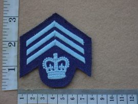 10458 Rhodesian Air Force Flight Sergeant rank (DW2 329)