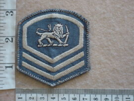 11032 Rhodesian Air Force Master Sergeant rank badge (DW2 357)