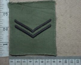 927 Rhodesian Air Force Corporal rank badge (DW2 366/C672)