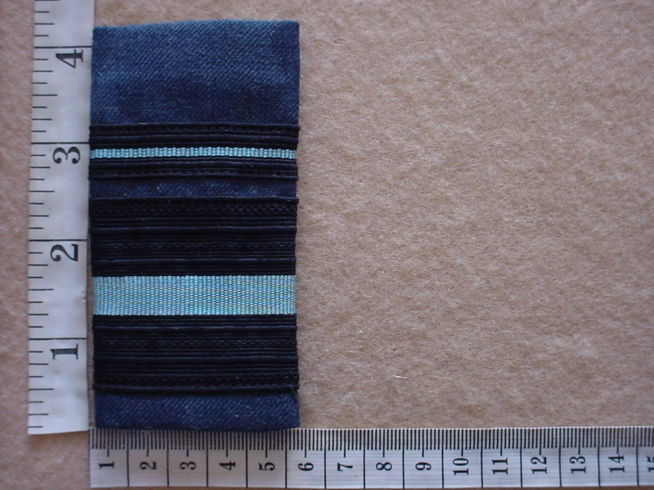 8991 Rhodesian Air Force Air Vice Marshall rank epaulette (DW2 385)