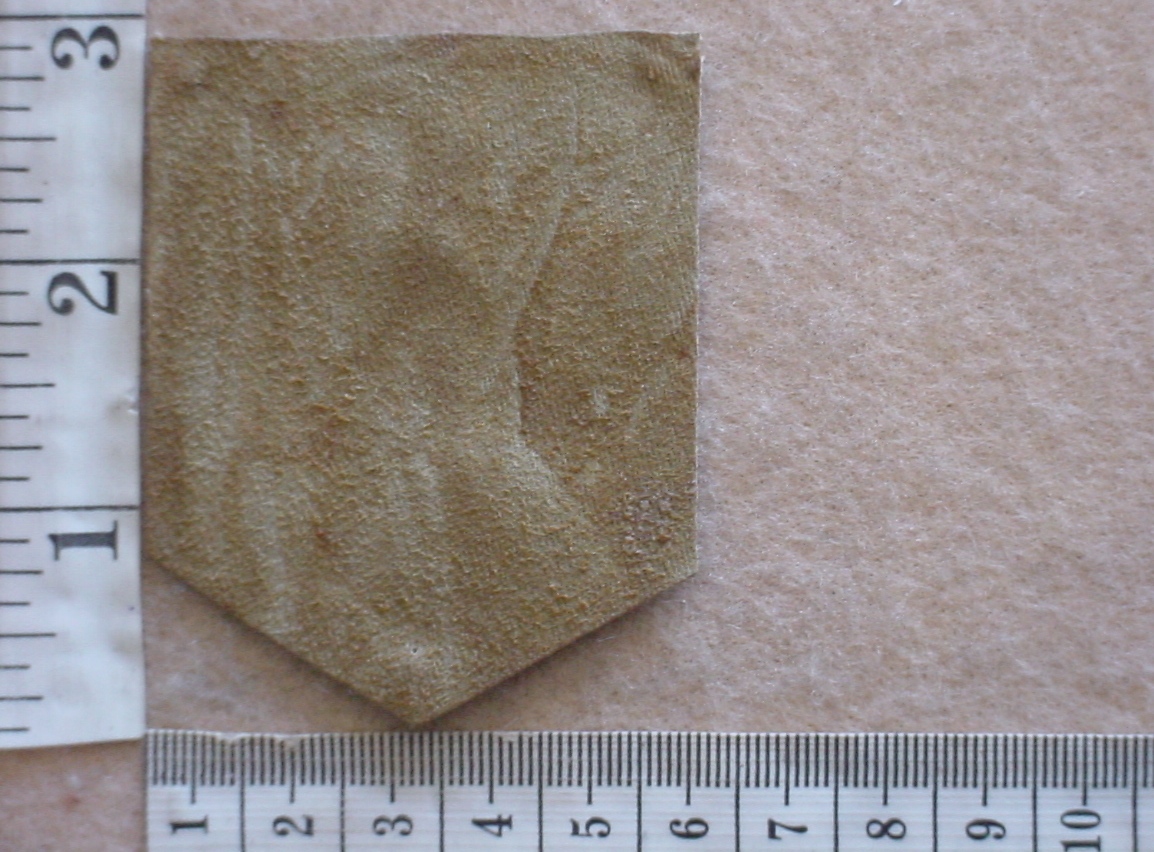 1696 BSA Police Special Branch Project Section pseudo group arm patch (DW2 43) - Image 2