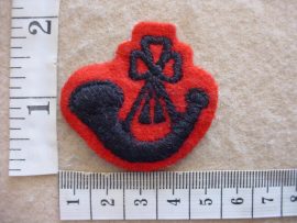 9012 Royal Rhodesia Regiment Bugler trade badge (DW2 450)