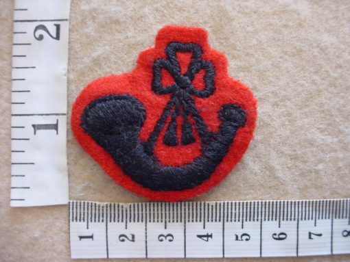 9012 Royal Rhodesia Regiment Bugler trade badge (DW2 450)