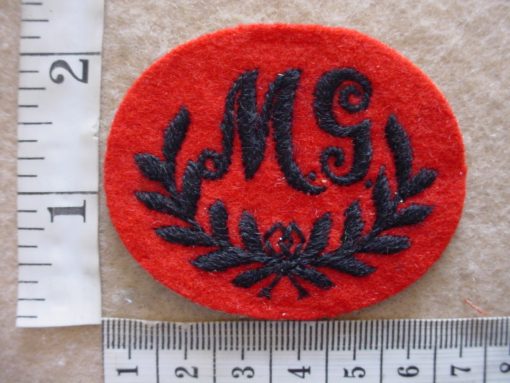 9011 Royal Rhodesia Regiment Machine Gunner trade badge (DW2 453)