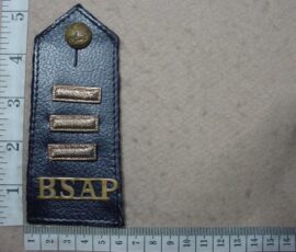 10563 Rhodesian British South Africa Police Woman Patrol Officer, 1965-70 (DW2 98)