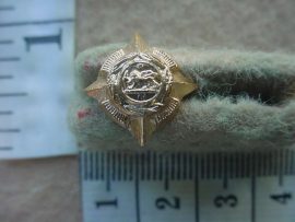 3744-1 Rhodesian Army Officers rank stars, Corps, Mess Dress (DW2 1002)