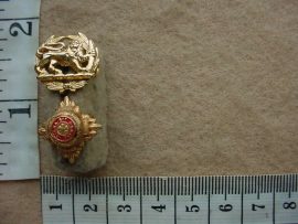 10764 British South Africa Police Chief Superintendent rank badge (DW2 102)