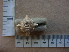 3753 Rhodesian Army Officers rank star, Corps, Brigadiers size (DW2 1042)
