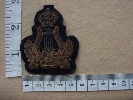 3714 Rhodesian British South African Police Bandsman trade badge (DW2 142)