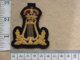 10076 Rhodesian British South African Police Bandsman trade badge (DW2 143)