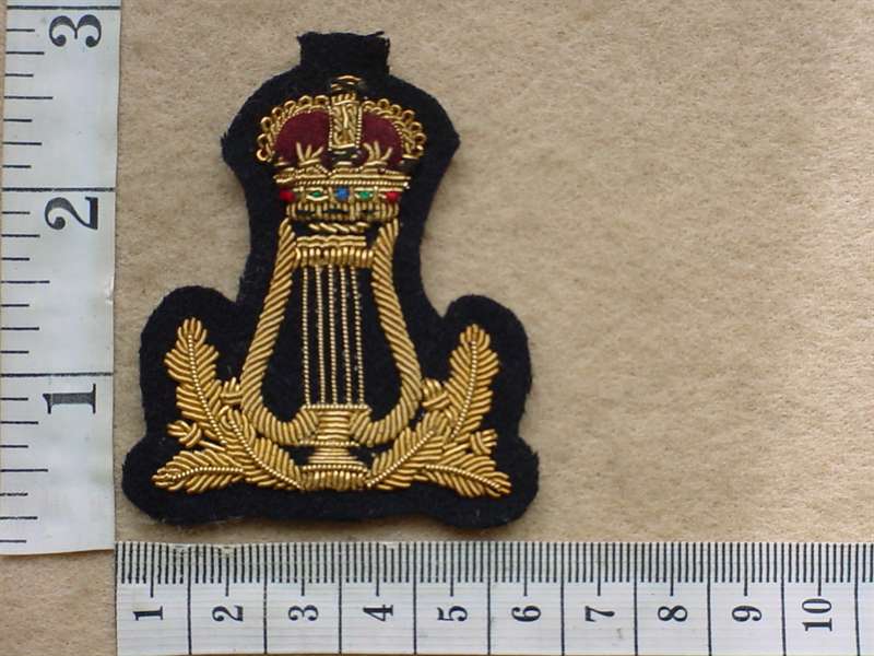 10076 Rhodesian British South African Police Bandsman trade badge (DW2 143)