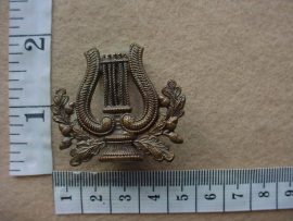3711 Rhodesian British South African Police Bandsman trade badge (DW2 146)