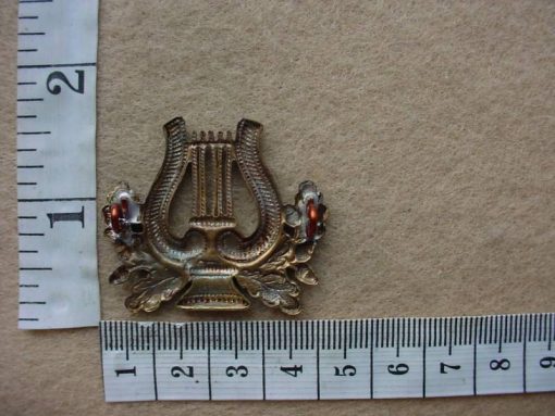 3711 Rhodesian British South African Police Bandsman trade badge (DW2 146) - Image 2