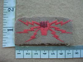 10771 Southern Rhodesia Air Force Radio Operator trade badge (DW2 295)