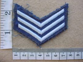 1997 Rhodesian Air Force Sergeant and Sergeant Technician rank badge (DW2 327)