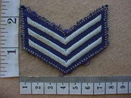 1990 Rhodesian Air Force Sergeant and Sergeant Technician rank badge (DW2 327)