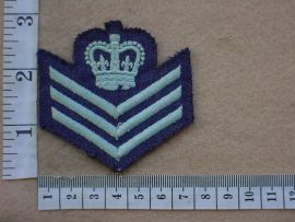 8980 Royal Rhodesia Air Force Flight Sergeant rank (Ref. DW2 330)