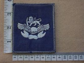 11024 Rhodesian Air Force Master Technician rank badge (C484/DW2 360)