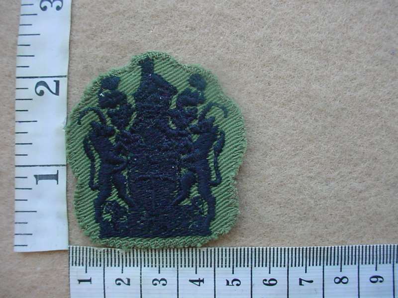 1995 Rhodesian Air Force Warrant Officer Class 1 rank badge (DW2 372)