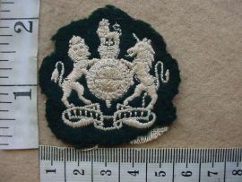 2822 Rhodesian Army Warrant Officer Class 1 rank badge (DW2 966)
