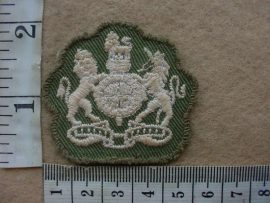 2825 Rhodesian Army Warrant Officer Class 1 rank badge (DW2 966)