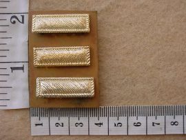 10062 British South Africa Police Section Officer rank badges (DW2 98)