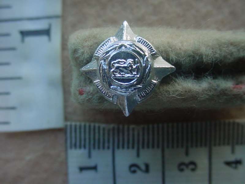 5013 Rhodesian Army Officers rank star, mess dress (DW2 992)