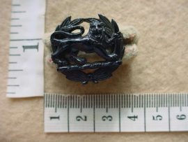 1544 Rhodesia Regiment Major rank badge (DW2 995/C3240)