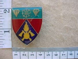 6026 SWA 1 Engineer Regiment pocket flash (F1072)