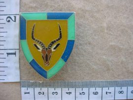 6036 SWA 102 Battalion pocket flash (F1084)