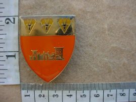 6041 South West Africa Sector 30 Headquarters pocket flash (F1093)