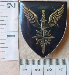 8362 South West African 1 Reconnaissance Regiment pocket flash (F1094)