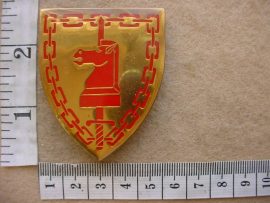 5887 South African Army Battle School arm flash (F1146)