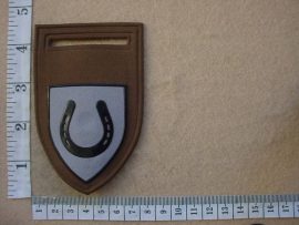 6195 Transkei Mounted Battalion arm flash (F1150)