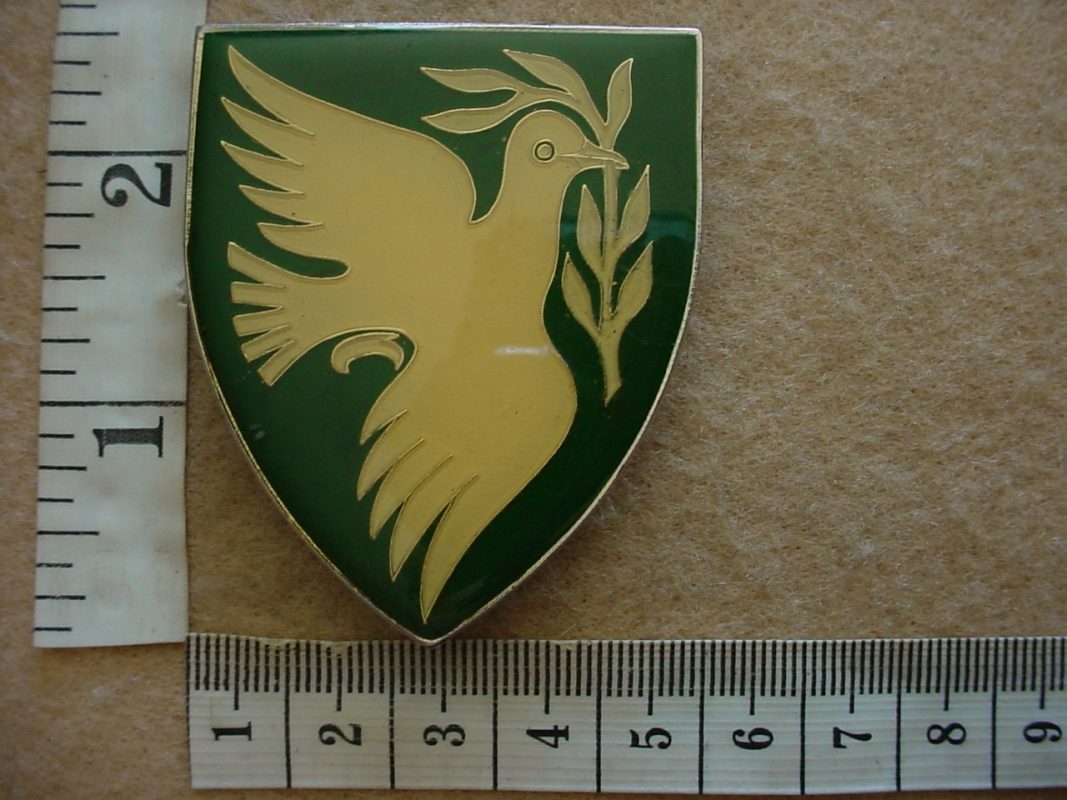 3213 Vrede Commando arm flash (F1178) – SA Militaria