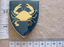 7596 Knysna Commando arm flash (F1179)