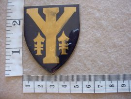 2164 Iscor Sishen Commando arm flash (F1182)