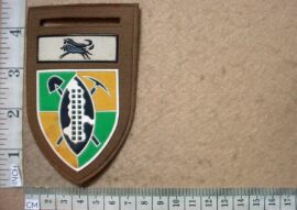 5285 Group 11 Headquarters arm flash, Natal Command balkie (F1188)