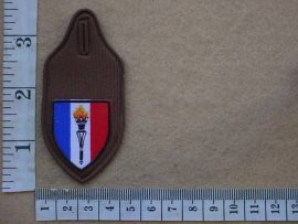 5913 South African Ordnance Service School pocket flash (F803)