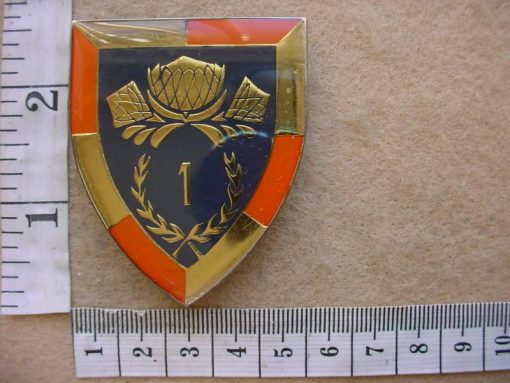 5524 South African 1 Special Service Battalion arm flash (F190)