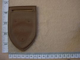 6100 SA Army arm flash backing (F)