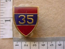9218 35 Engineer Sqn affiliation badge (F240)