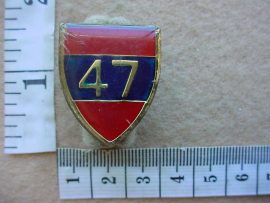 9873 SA Engineers 47 Engineer Sqn affiliation badge (F242)