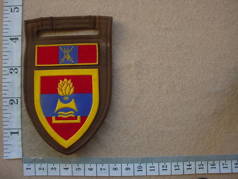 5561 2 Field Engineers Regiment arm flash (Ref. F253)