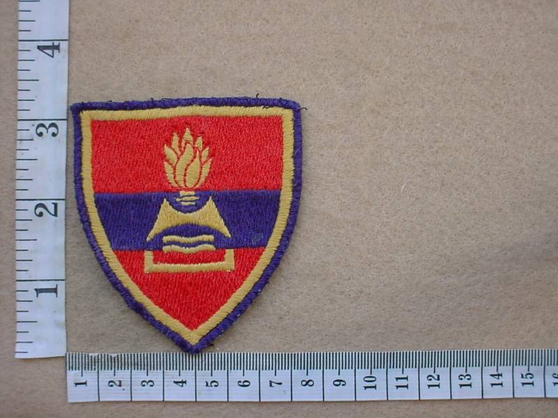 5562 2 Field Engineers Regiment sports patch (Ref. F253)