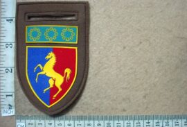 4212 Technical Service Corps Training Centre arm flash, Logistics Command balkie (F262)