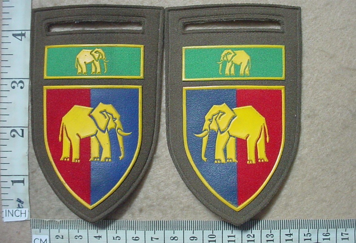 5571 Eastern Province Command Workshop arm flashes, EP Command balkie (F263-F264)