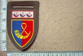 4216 Orange Free State Command Workshop arm flash, OFS Command balkie (F282)