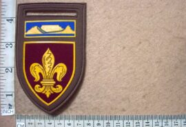 5144 Swellendam Commando arm flash, Western Cape Command balkie (F315)